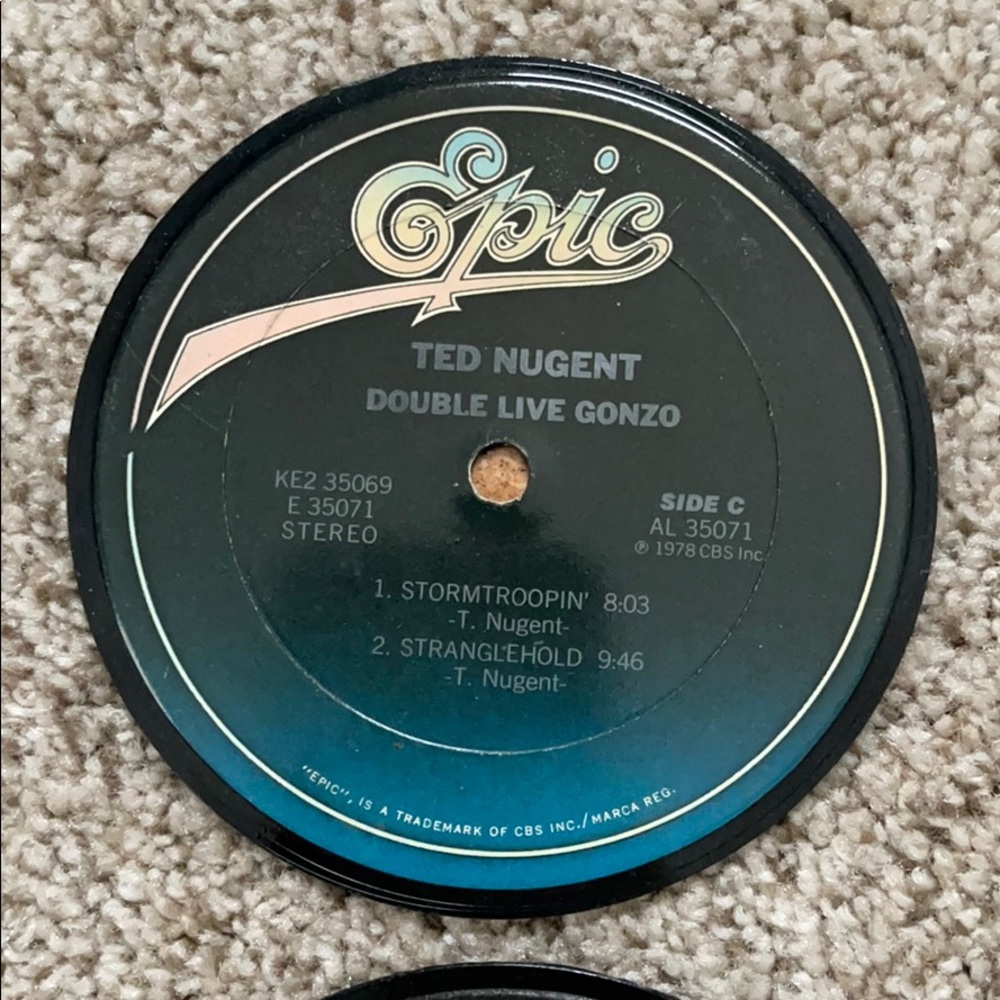 Record coasters - Picture 7 of 8